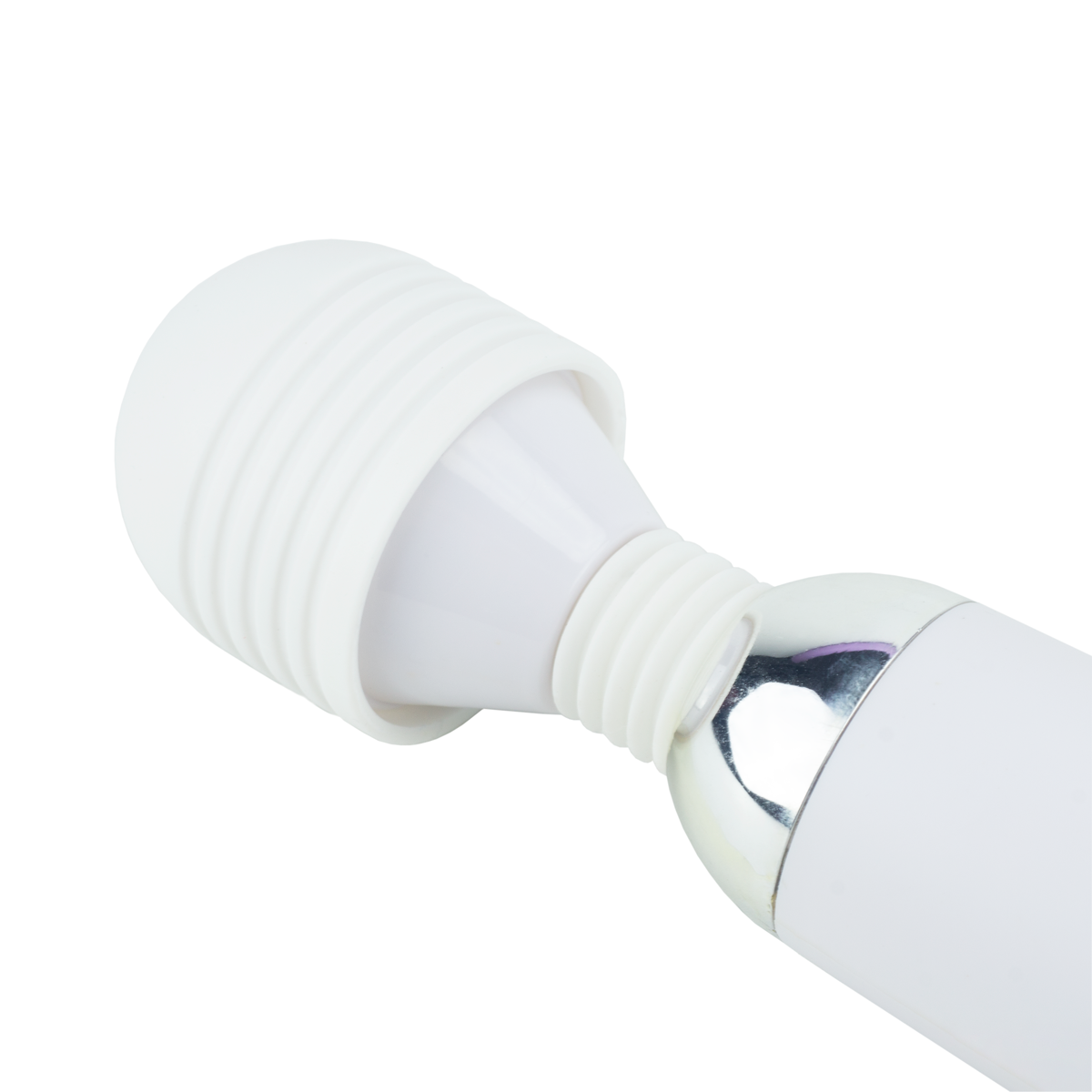 Massageador Erótico Recarregável com 12 Níveis de Vibração e 2 Velocidades - YouVibe WandCool Massager | 26 x 4,5 cm | Disponível em 3 Cores - 9