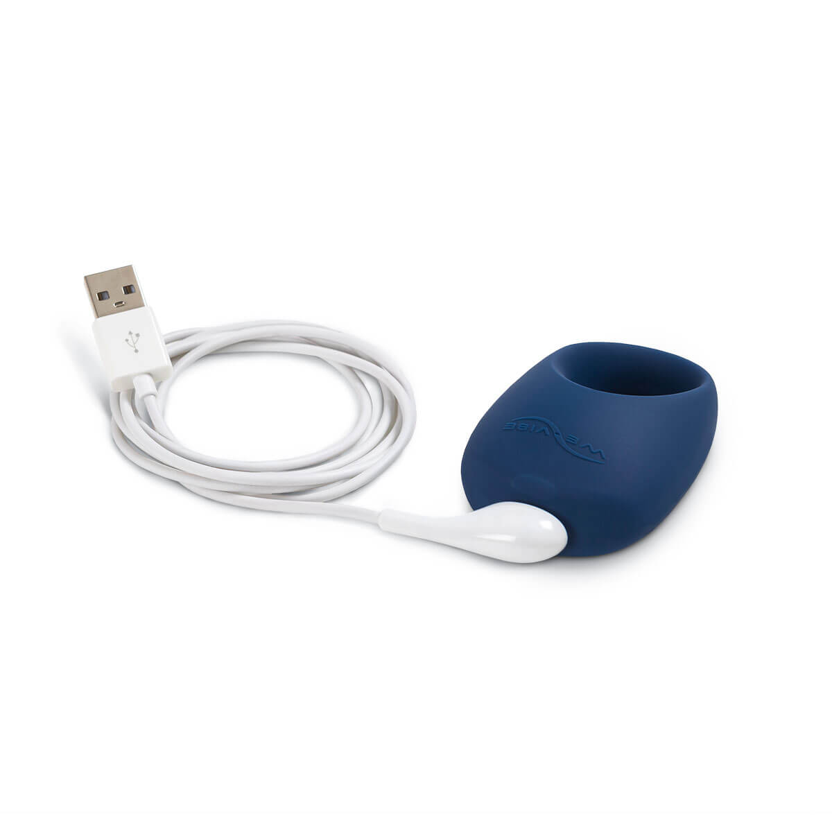 Anel Peniano Recarregável com Estimulador de Clítoris e 10 Modos de Vibração - We-Vibe Pivot | 7,1 x 4,8 cm - 7