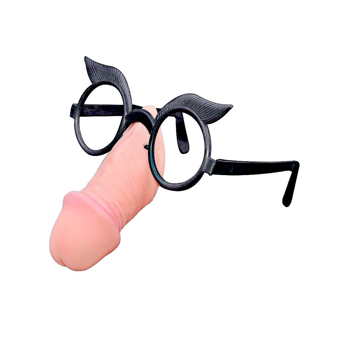 Óculos com Nariz de Pênis - X-Rated Party Flavors | 13 x 5,8 cm - 2