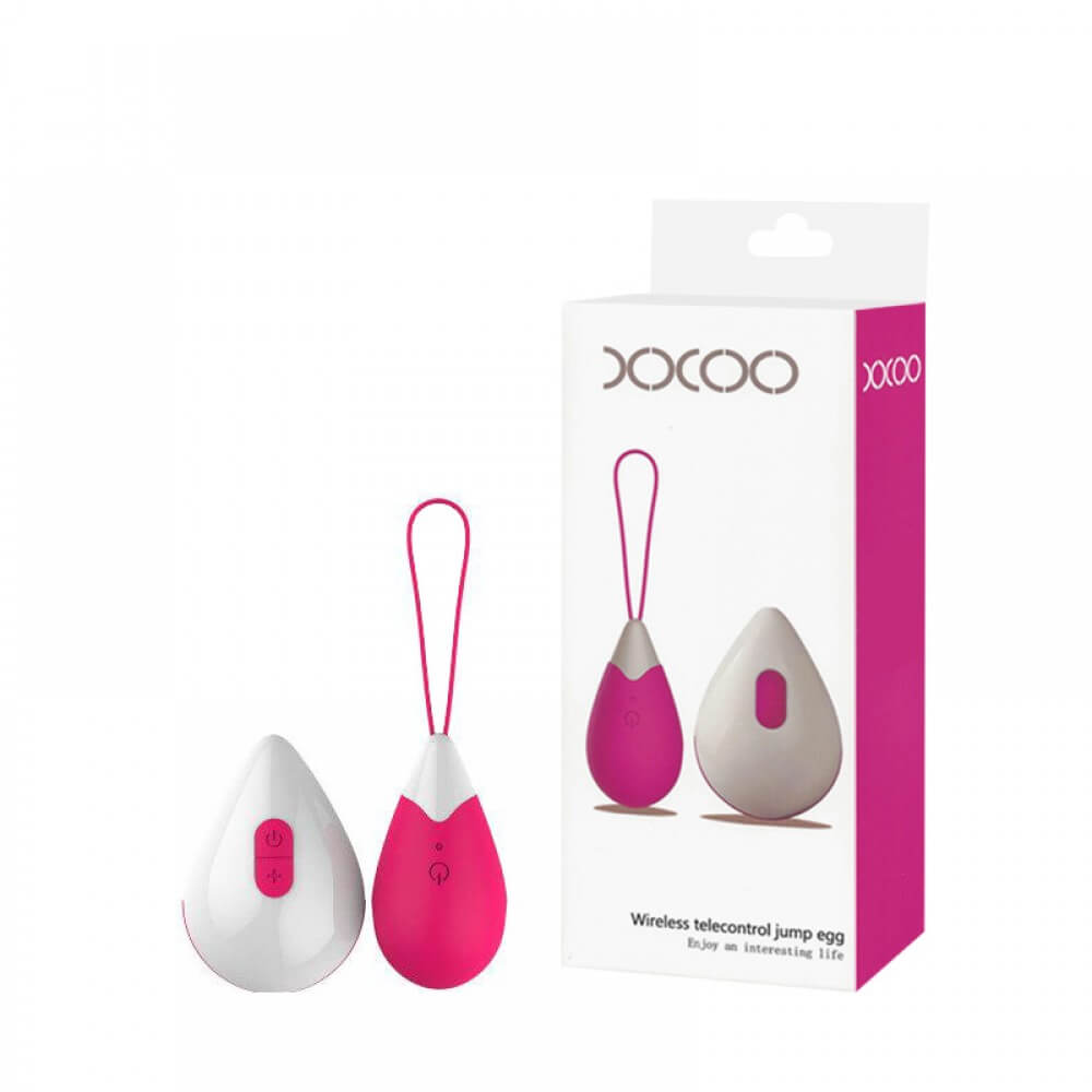 Cápsula Vibratória com 10 Modos de Vibração e Controle Remoto sem Fio - XXOO | 6,2 x 3,3 cm | Disponível em 5 Cores - 2
