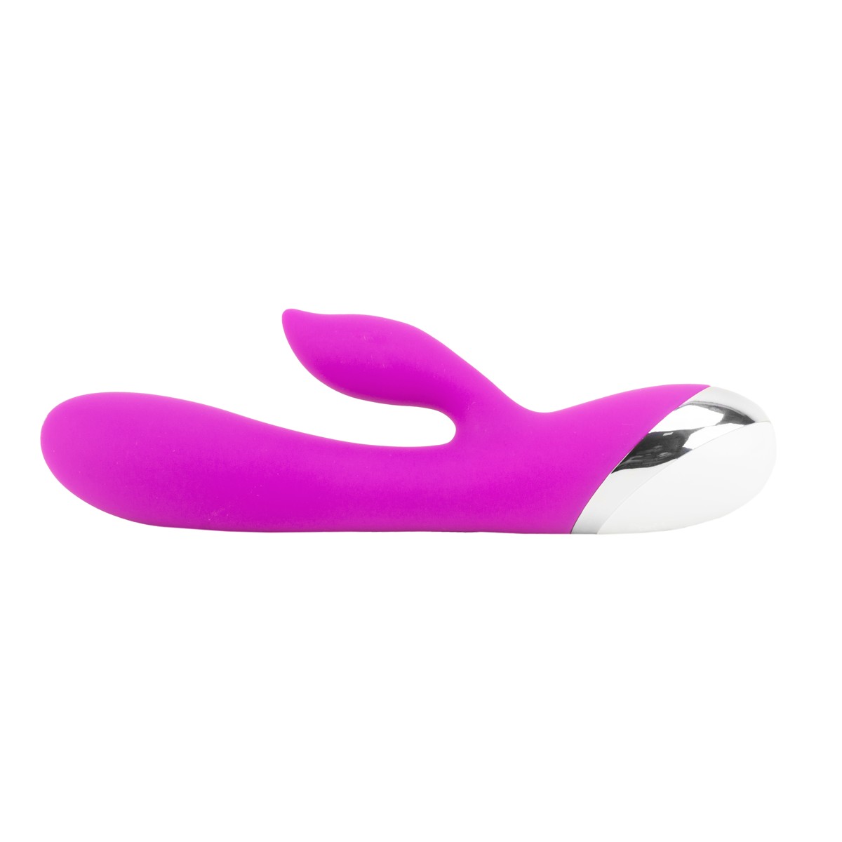Vibrador Estimulador de Ponto G e Clitóris em Silicone com 10 Modos de Vibração - XXOO First Love | 11 x 3,6 cm | Disponível em 2 Cores - 8