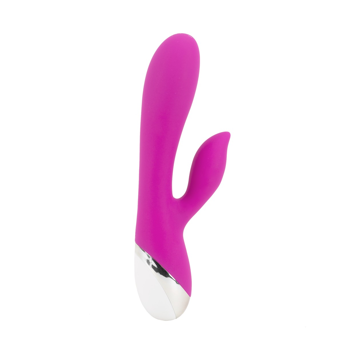 Vibrador Estimulador de Ponto G e Clitóris em Silicone com 10 Modos de Vibração - XXOO First Love | 11 x 3,6 cm | Disponível em 2 Cores - 7