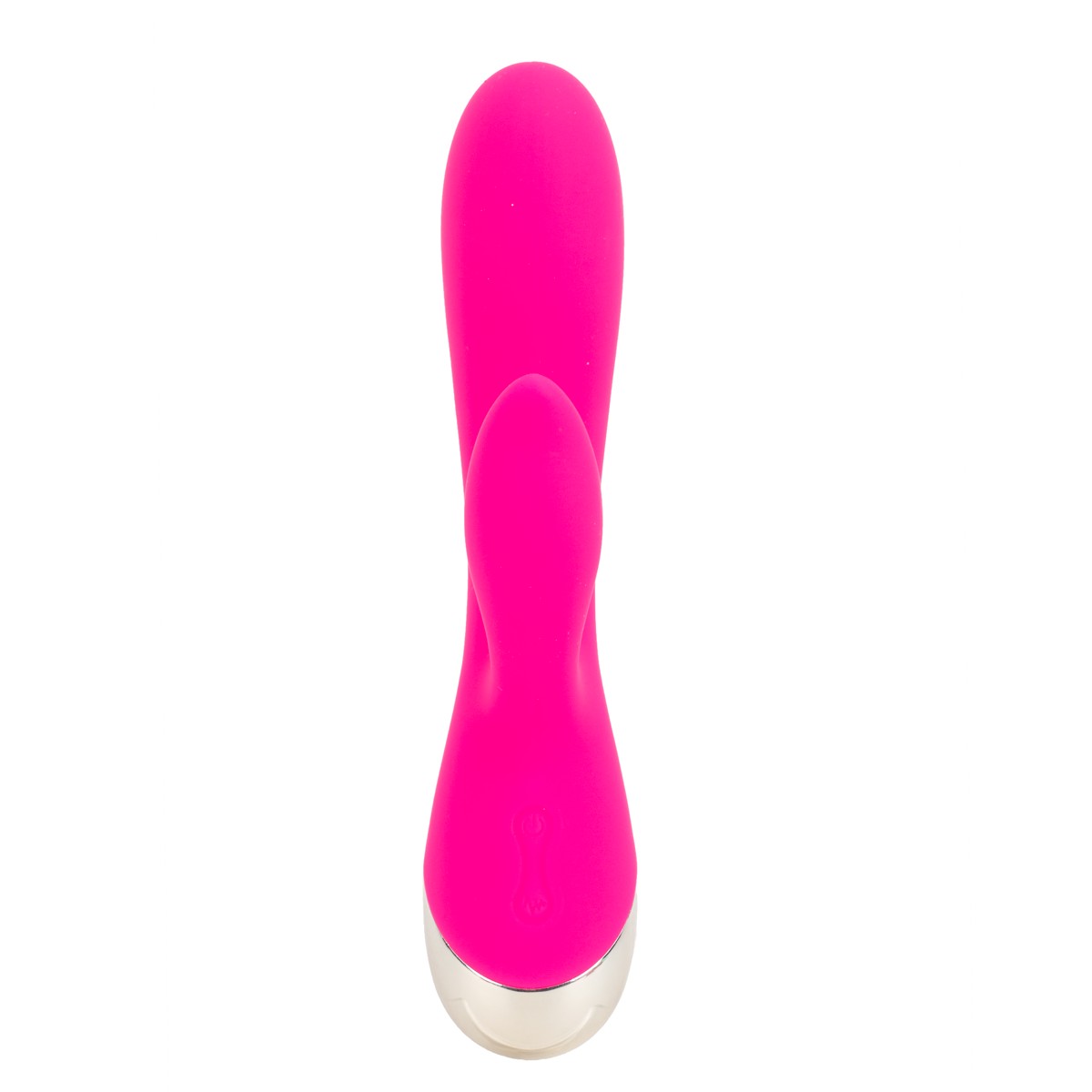 Vibrador Estimulador de Ponto G e Clitóris em Silicone com 10 Modos de Vibração - XXOO First Love | 11 x 3,6 cm | Disponível em 2 Cores - 4