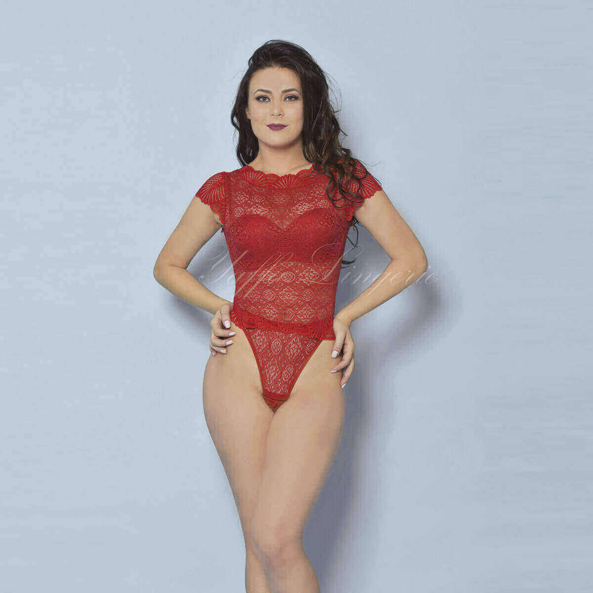 Body Asa Delta - Yaffa Lingerie | Disponível em 4 Cores e 3 Tamanhos - 10
