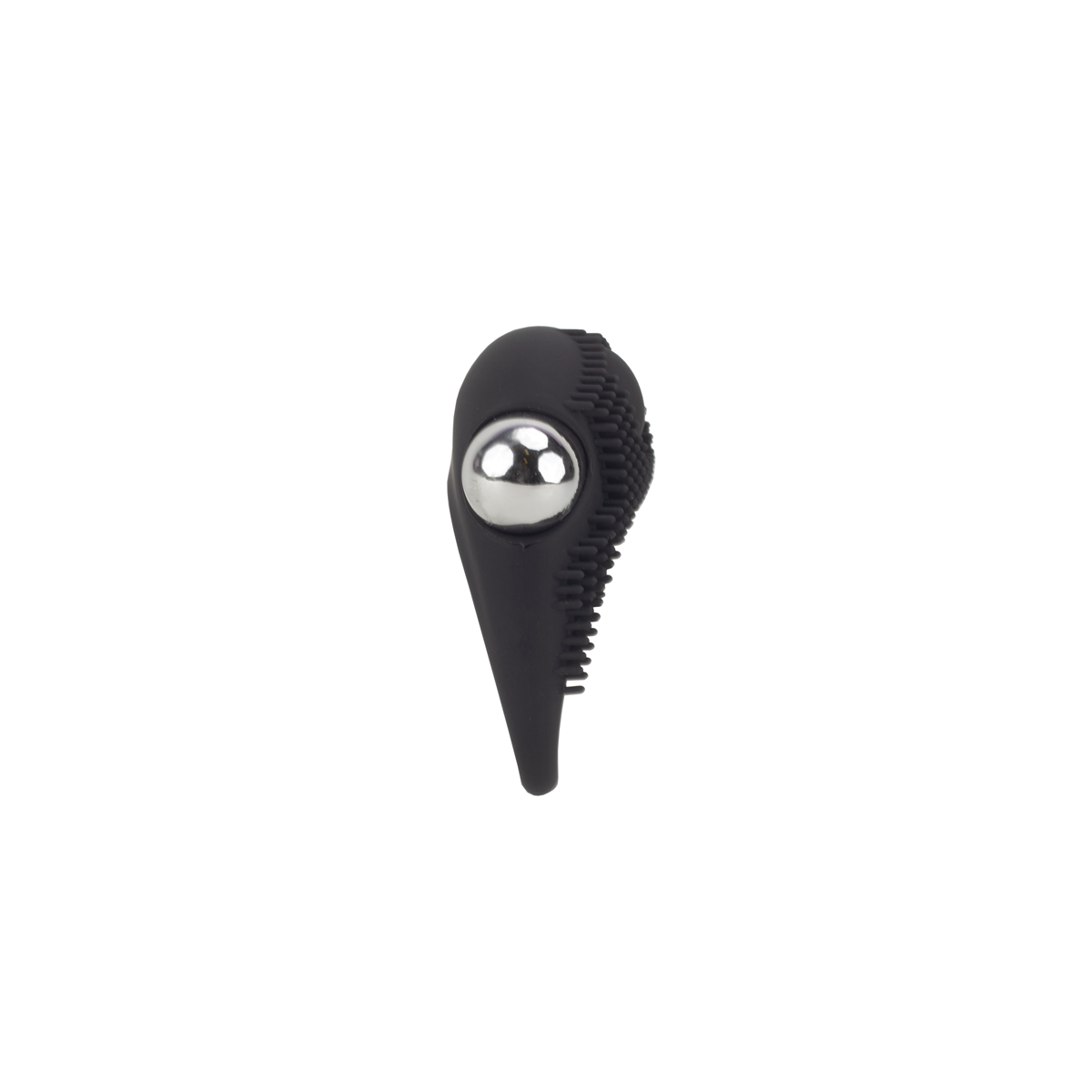 Anel Peniano em Silicone com Cerdas Estimuladoras de Clitóris e Cápsula Vibratória - YouVibe | 7,2 x 5,8 cm - 2