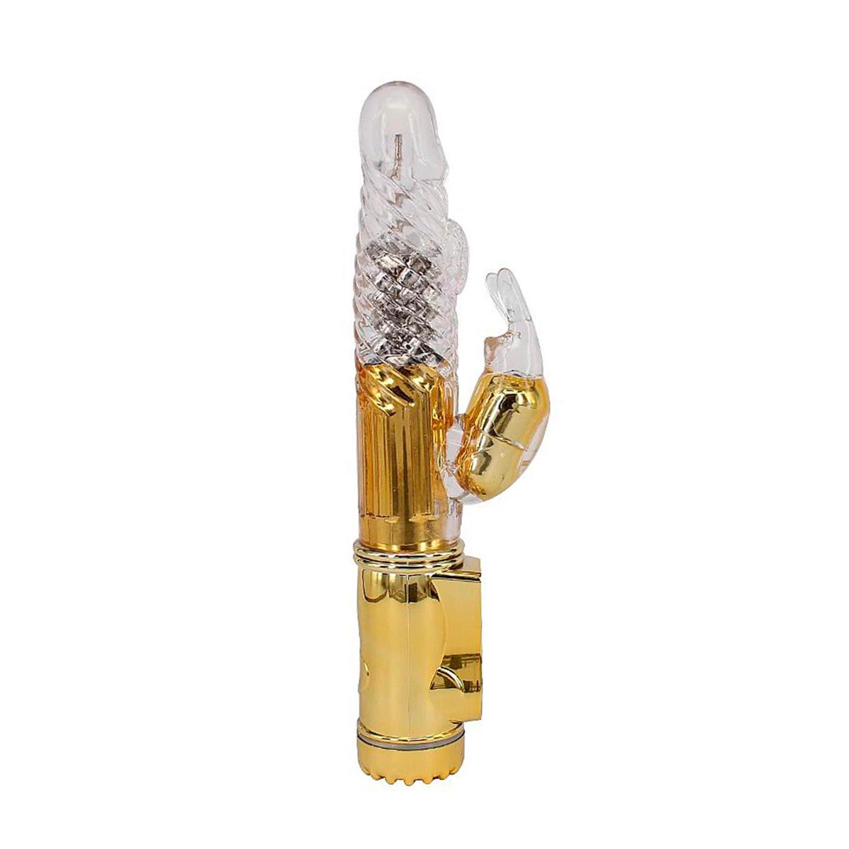 Vibrador Rotativo Recarregável com 36 Modos de Vibração e Estimulador Clitoriano - YouVibe | 11,6 x 3,4 cm | Disponível em 3 Cores - 3