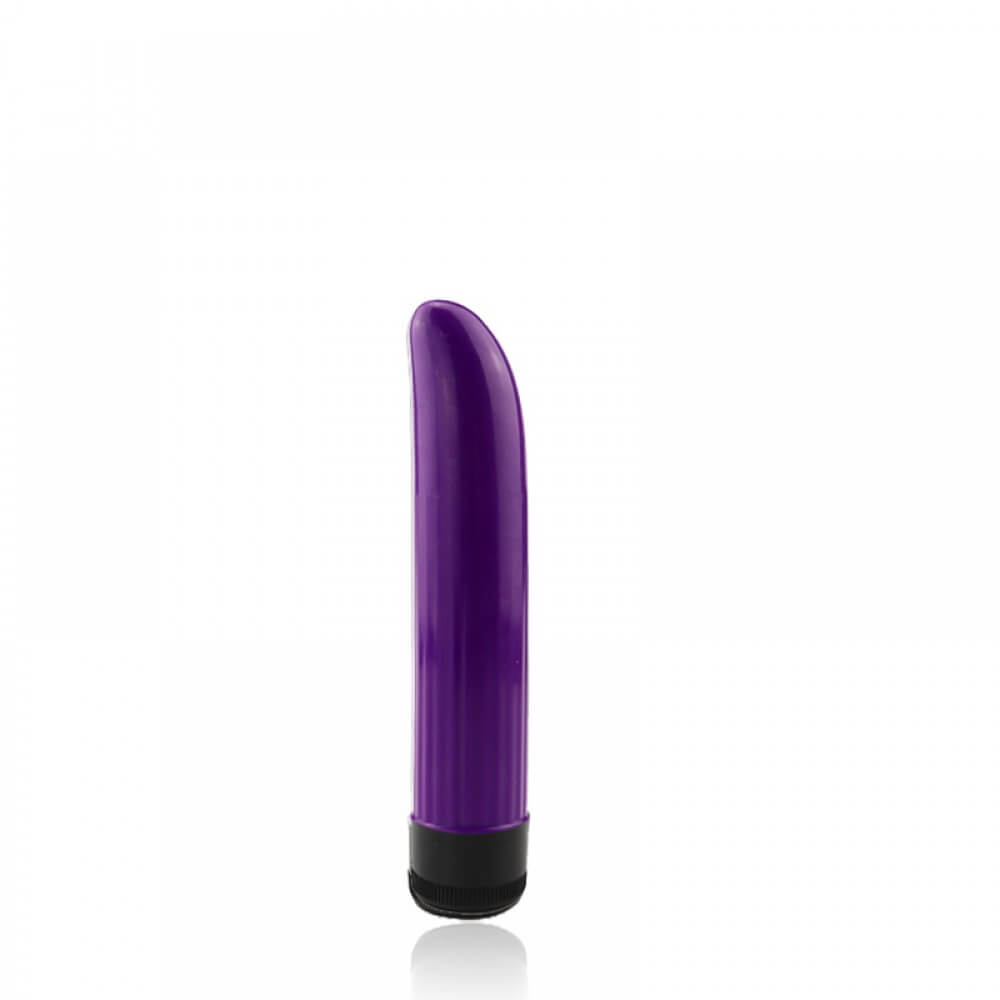 Vibrador com Textura Canelada e Vibração Multivelocidade - YouVibe - 13,5 x 2,5 cm | Cor: Roxo - 1
