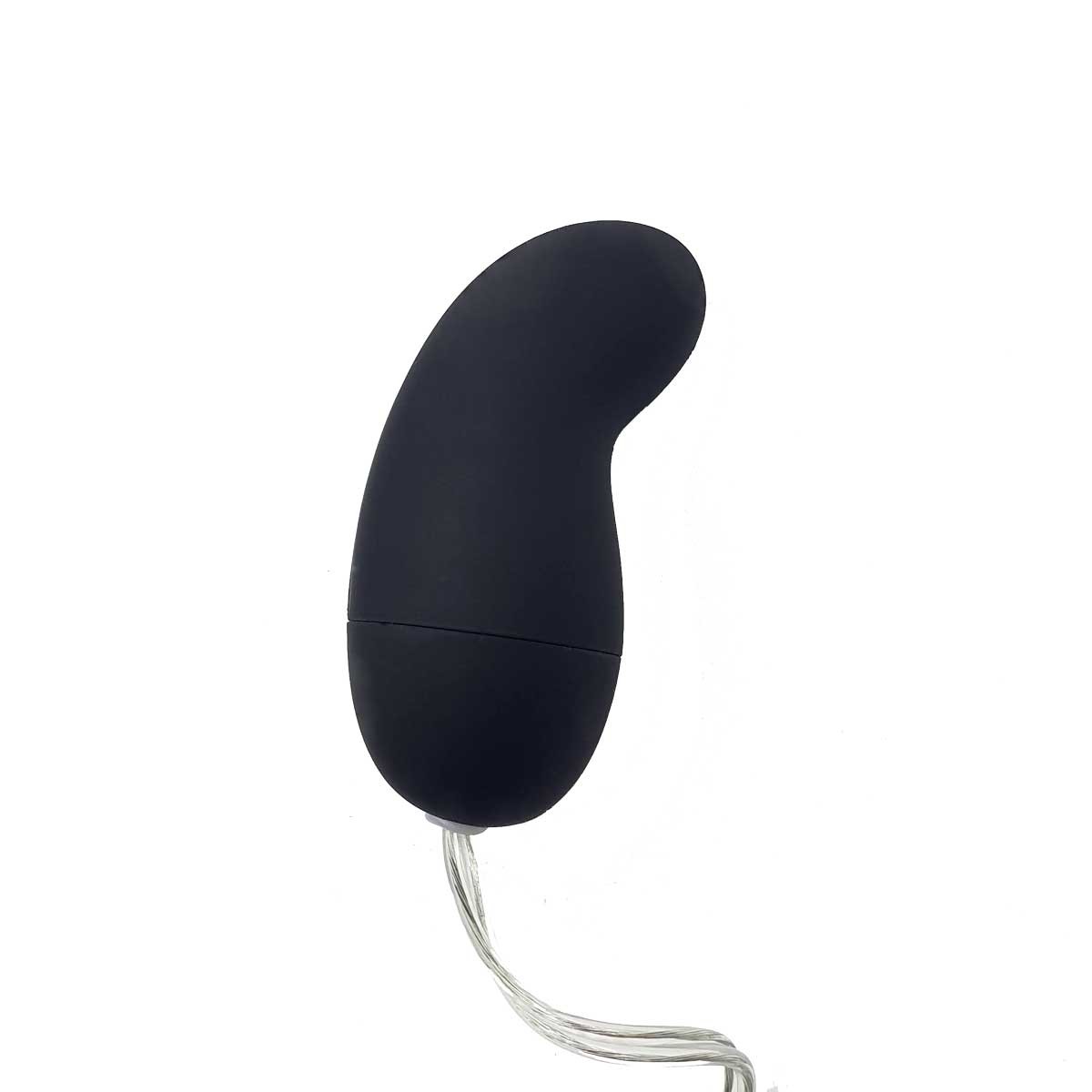 Cápsula Vibratória com Curvatura, 12 Modos de Vibração e Controle Remoto com Fio - Yo-Yo Rotor | 6,5 x 2,9 cm - 2