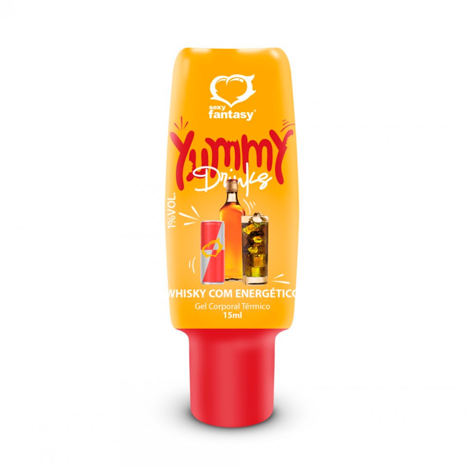 Gel Corporal Térmico que Excita, Esquenta e Esfria - Yummy | 15 ml | Disponível em 16 Sabores - 3