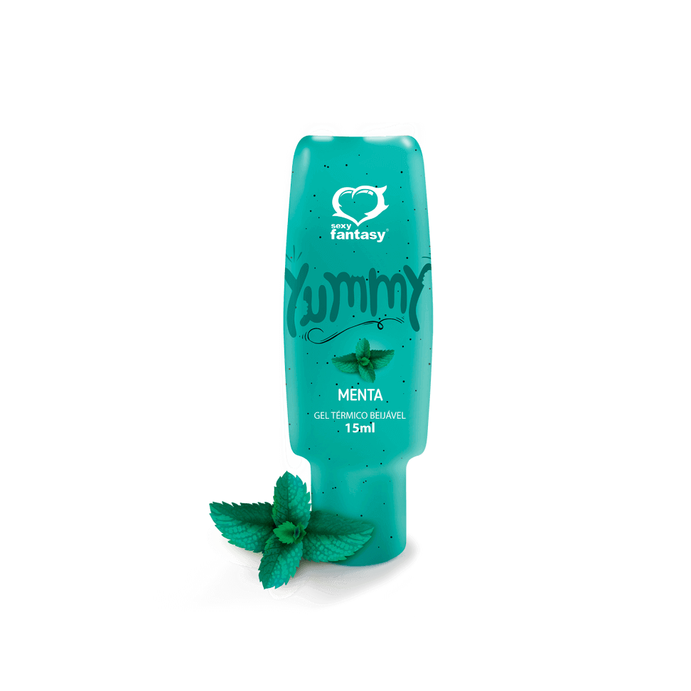 Gel Corporal Térmico que Excita, Esquenta e Esfria - Yummy | 15 ml | Disponível em 16 Sabores - 8