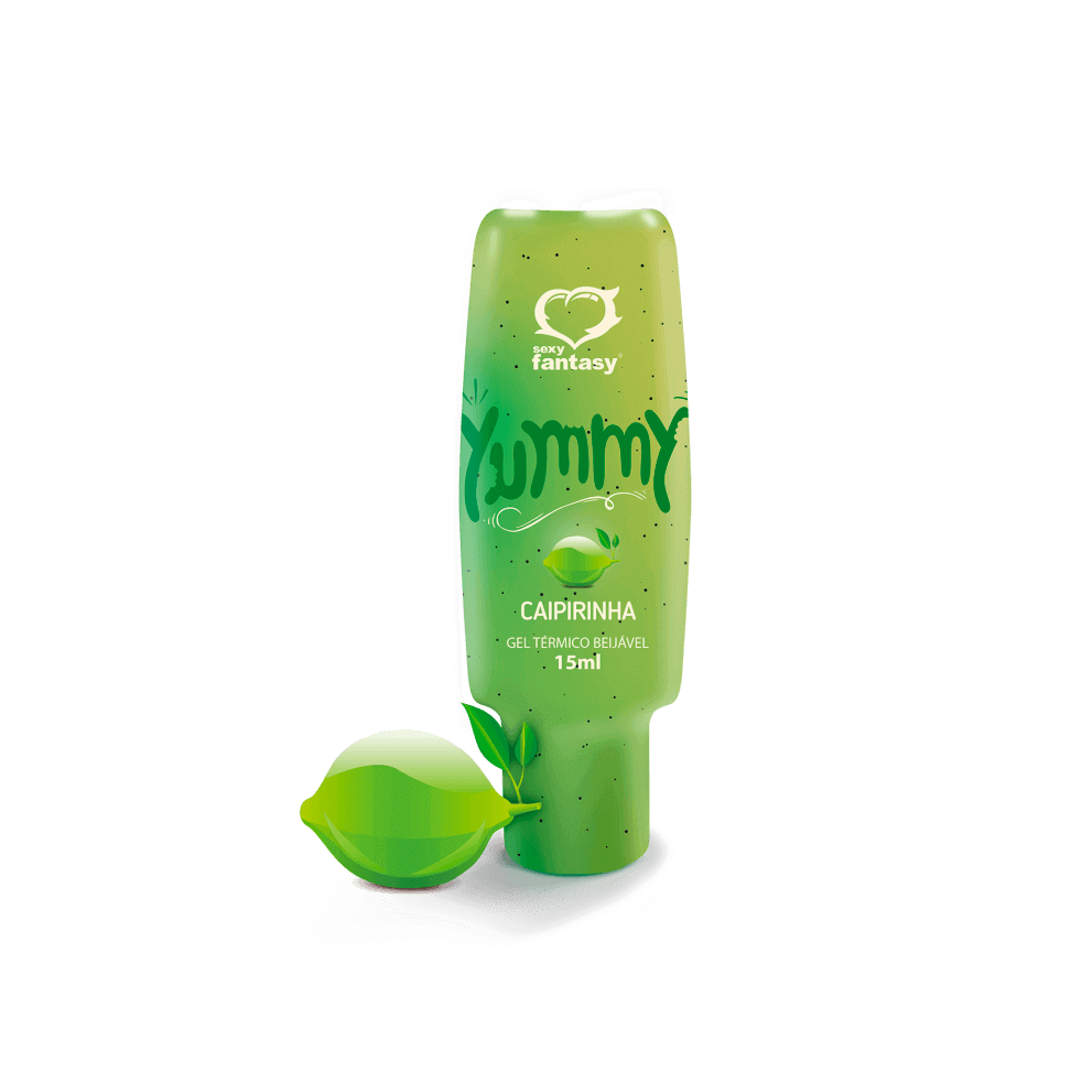 Gel Corporal Térmico que Excita, Esquenta e Esfria - Yummy | 15 ml | Disponível em 16 Sabores - 16