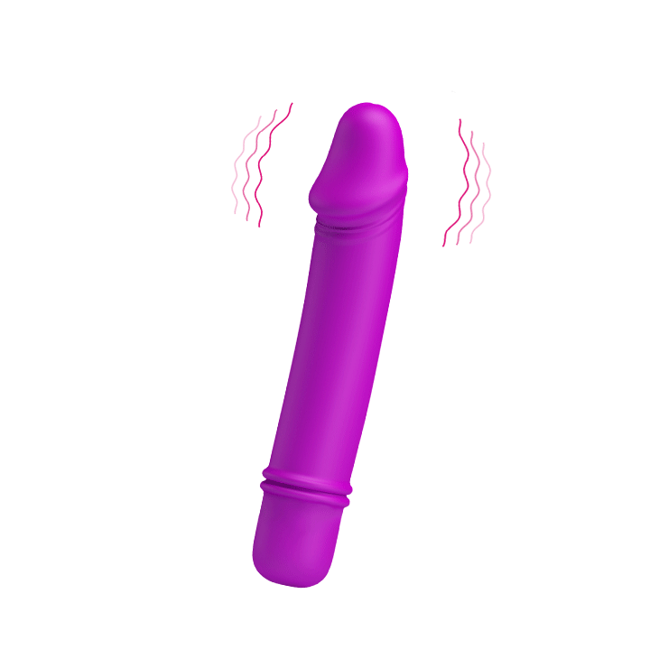 Vibrador Pretty Love Emily vibrando em gif