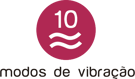 10 Modos de Vibração