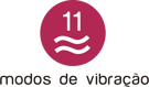 11 Modos de Vibração