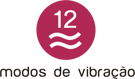 12 Modos de Vibração