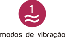 1 Modo de Vibração
