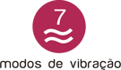 7 Modos de Vibração