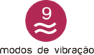 9 Modos de Vibração