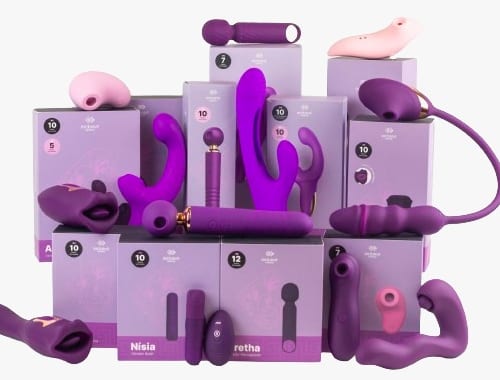 Lançamento: os vibradores da Exclusiva Sexshop