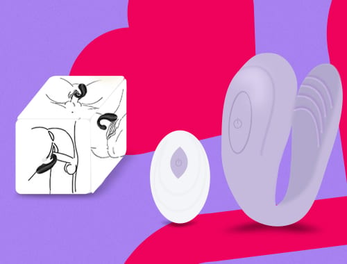Vibrador para casais: como usar?