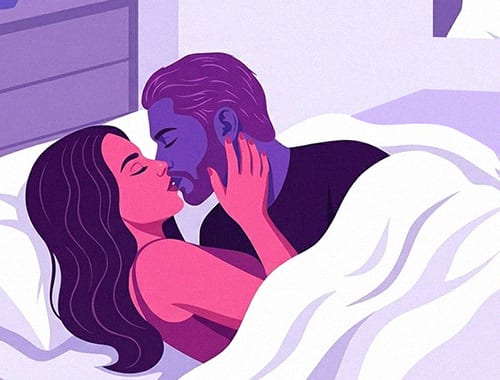4 posições para testar embaixo das cobertas