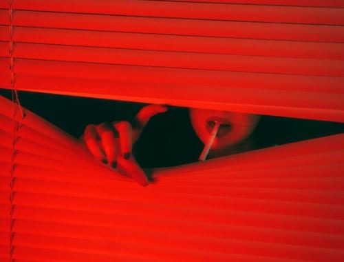 Voyeur do seu tesão