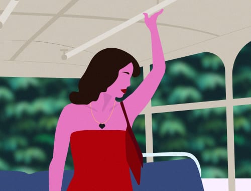 A Dama da Lotação: da traição ao prazer