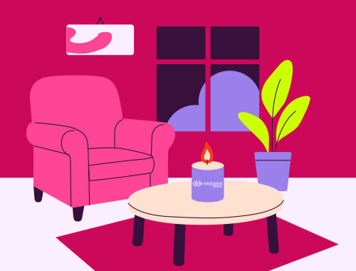 1 posição sexual para cada parte da sua casa!