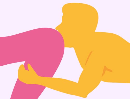 Posições para fazer beijo grego