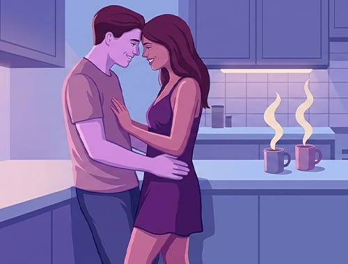 O prazer continua mais perto do que eu imaginava